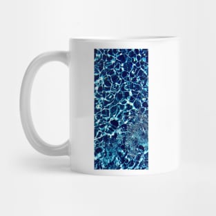 Blue Water Pool Daze Mug